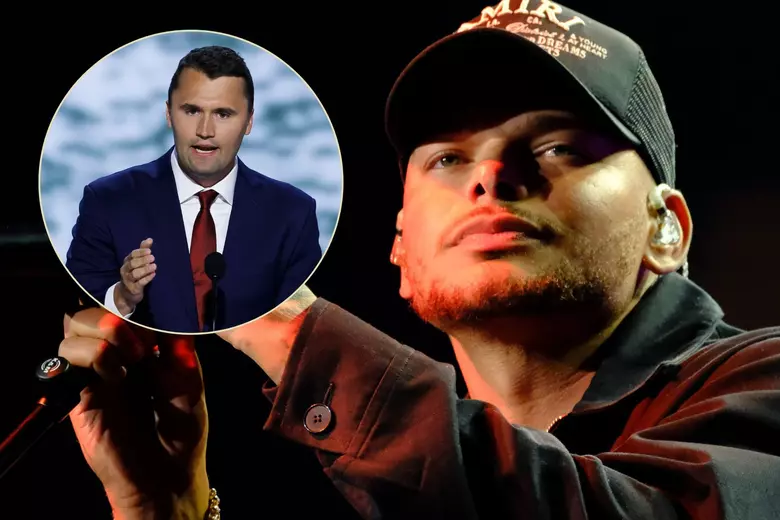 Kane Brown Attacked Online After Charlie Kirk Tribute