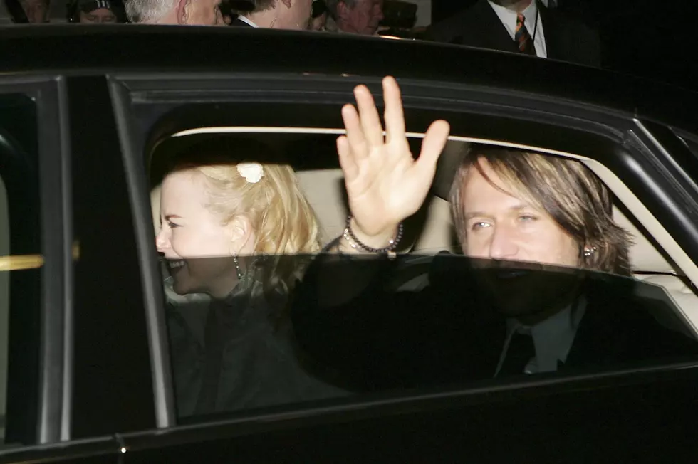 June 2006: Keith Urban + Nicole Kidmans Wedding Day