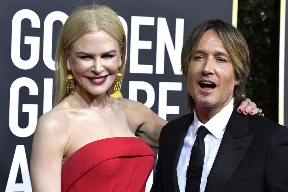 Nicole Kidman and Keith Urban Attend the Golden Globes in 2020