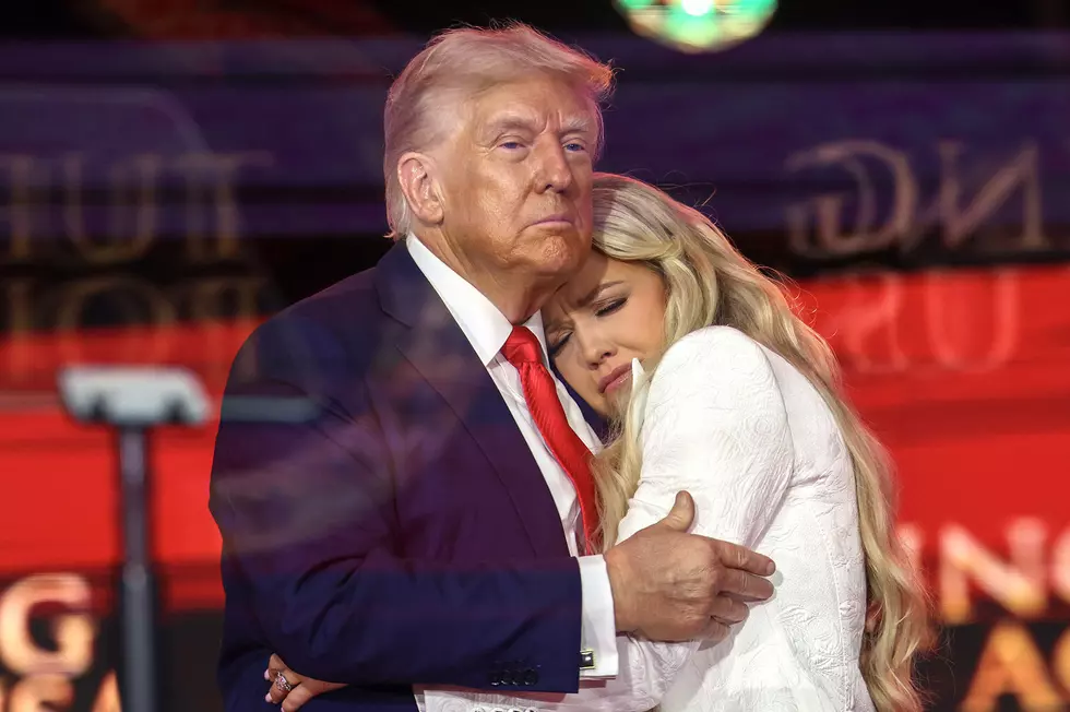 President Donald Trump + Erika Kirk