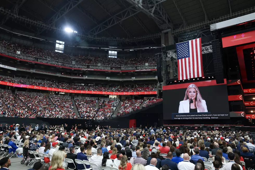 Erika Kirk Speaks to the State Farm Stadium Crowd