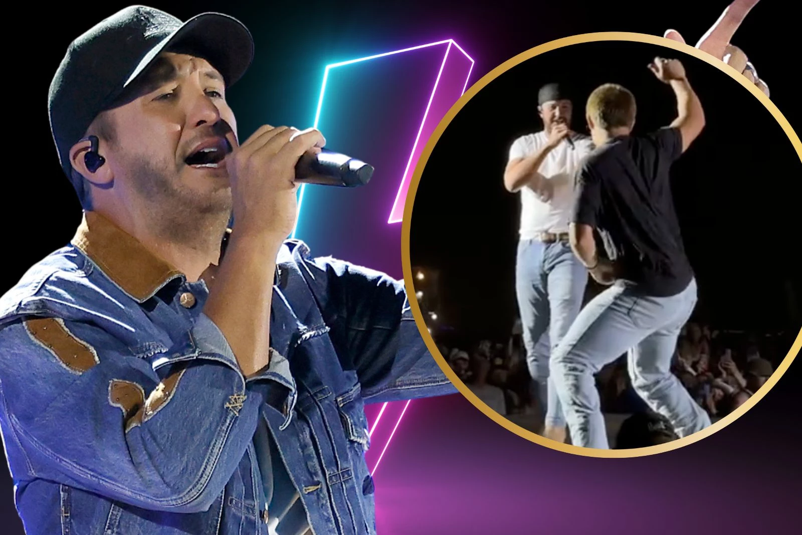 Watch Luke Bryan Have a Dance Battle With a Teenage Fan