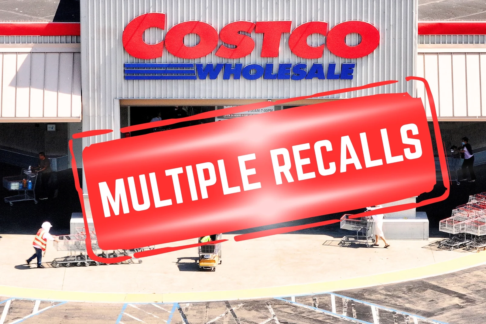 Danger! Costco Has Issued a Massive Recall on Several Products