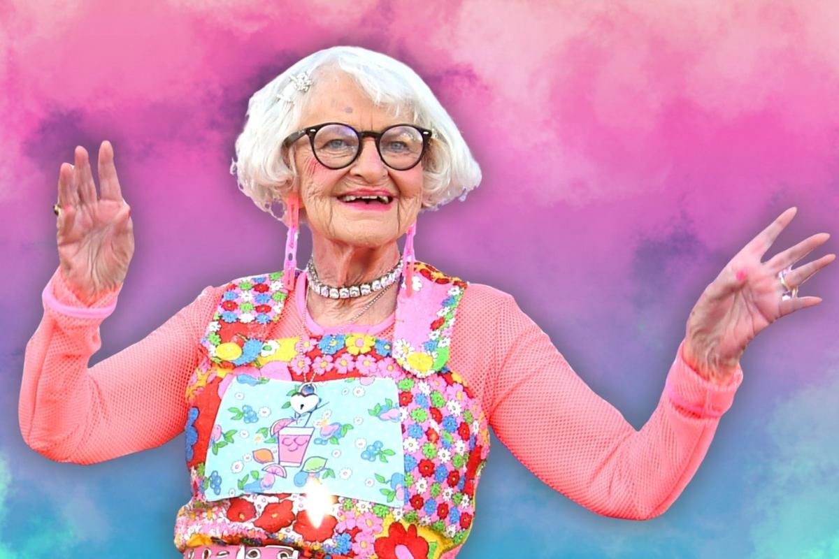 Influencer Baddie Winkle Dies at 97, Internet Icon Remembered