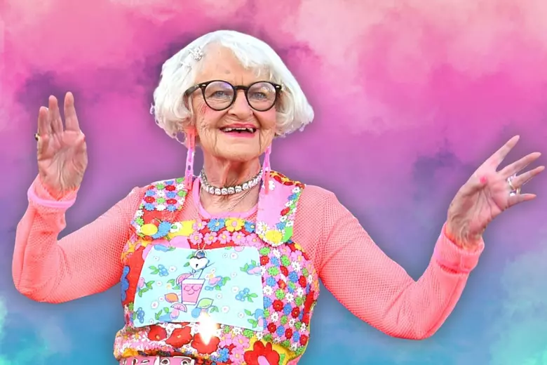 Baddie Winkle, Internet Icon, Passes Away at 97, Leaving a Legacy of Joy and Rebellion