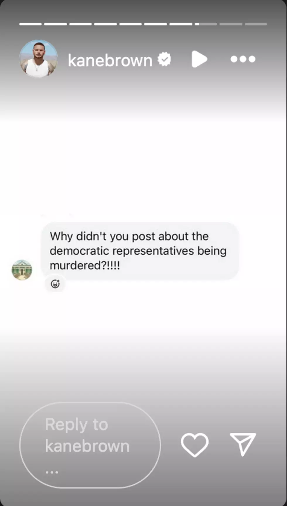 Kane Brown Charlie Kirk
