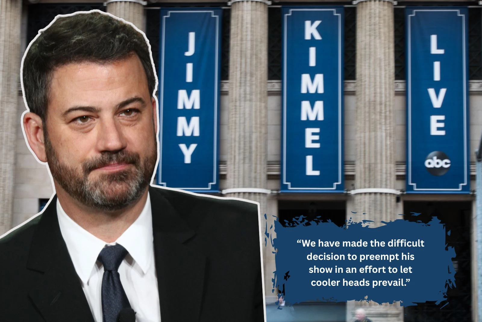 ‘Jimmy Kimmel Live!’ Suspended After Charlie Kirk Comments