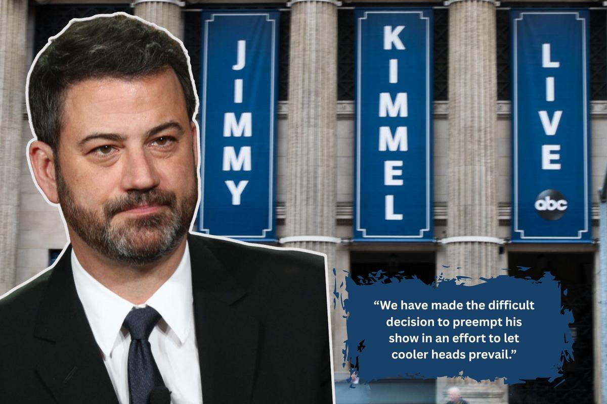 'Jimmy Kimmel Live!' Suspended After Charlie Kirk Comments