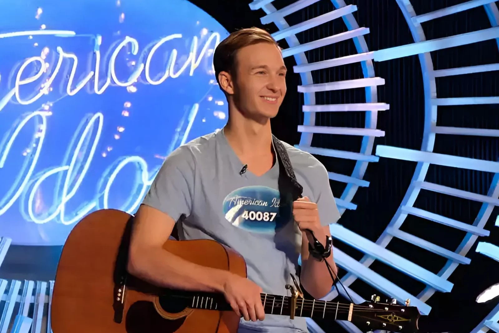 ‘Idol’ Contestant Benjamin Glaze Sentenced for Child Exploitation