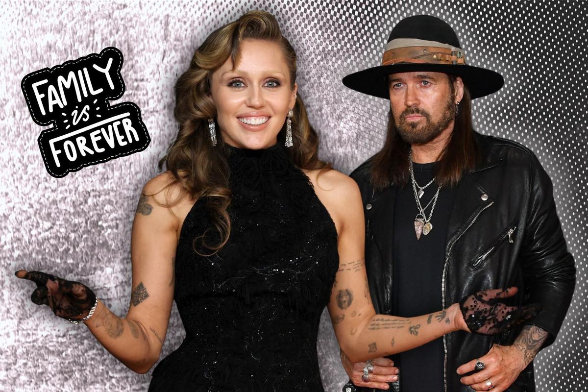 Miley Cyrus Wrote ‘Peace Offering’ Song for Dad Billy Ray: LISTEN