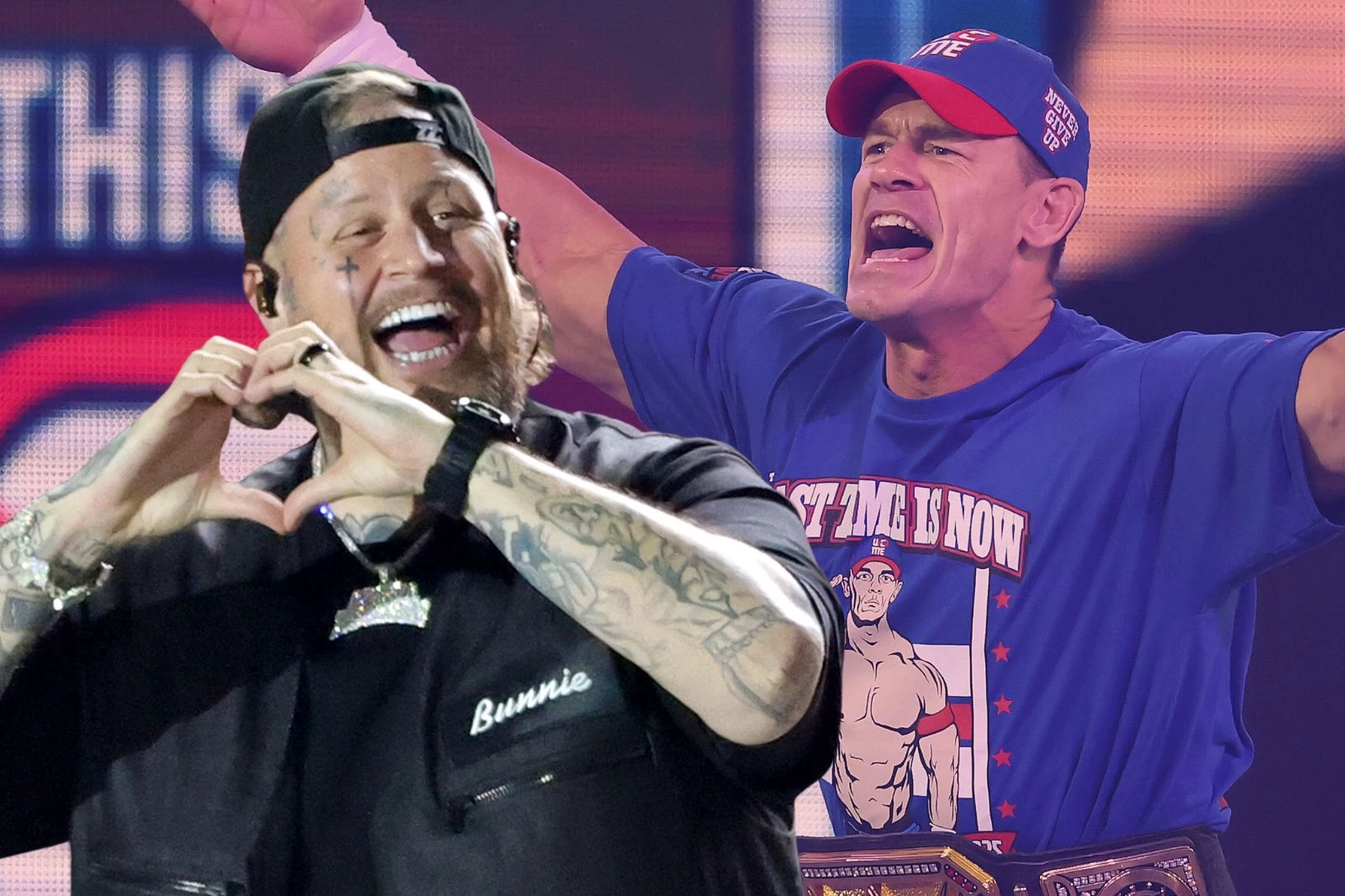 Jelly Roll Met John Cena in Paris: ‘The GOAT’