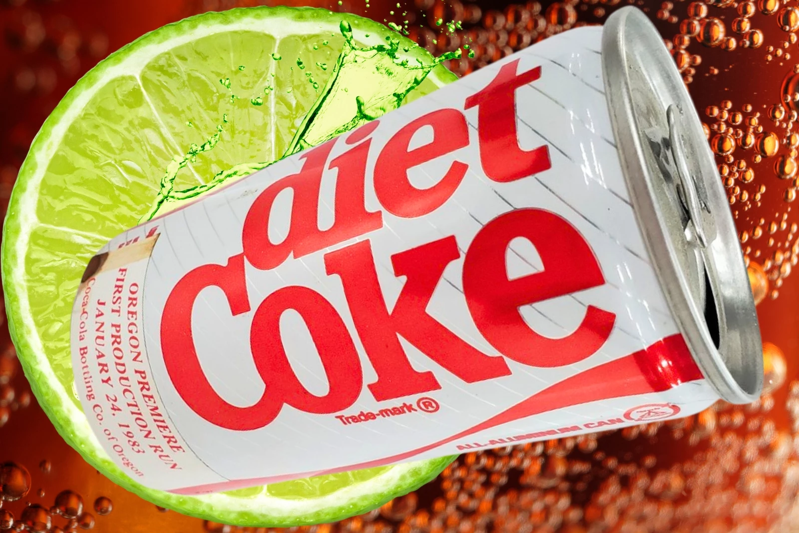Diet Coke Lime is Coming Back - Retro Packaging Included! (Pic)