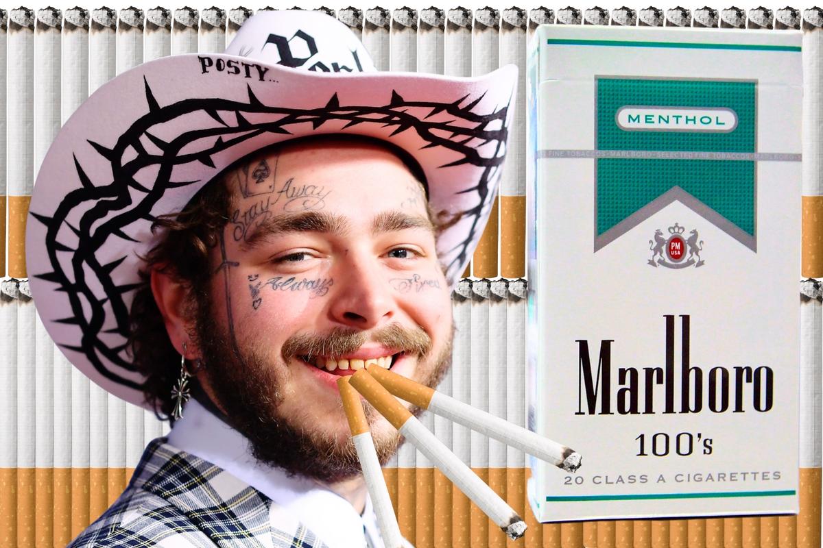 Post Malone Says He Smokes Up to 80 Cigarettes Per Day! [Watch]