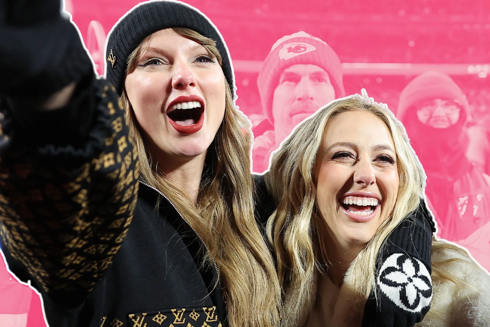 Taylor Swift Pops Up in Brittany Mahomes’ 30th Birthday Recap