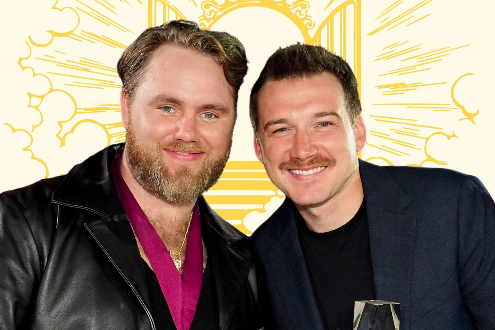 Fans Obsess Over Ernest and Morgan Wallen’s Rendition of Old Hymn