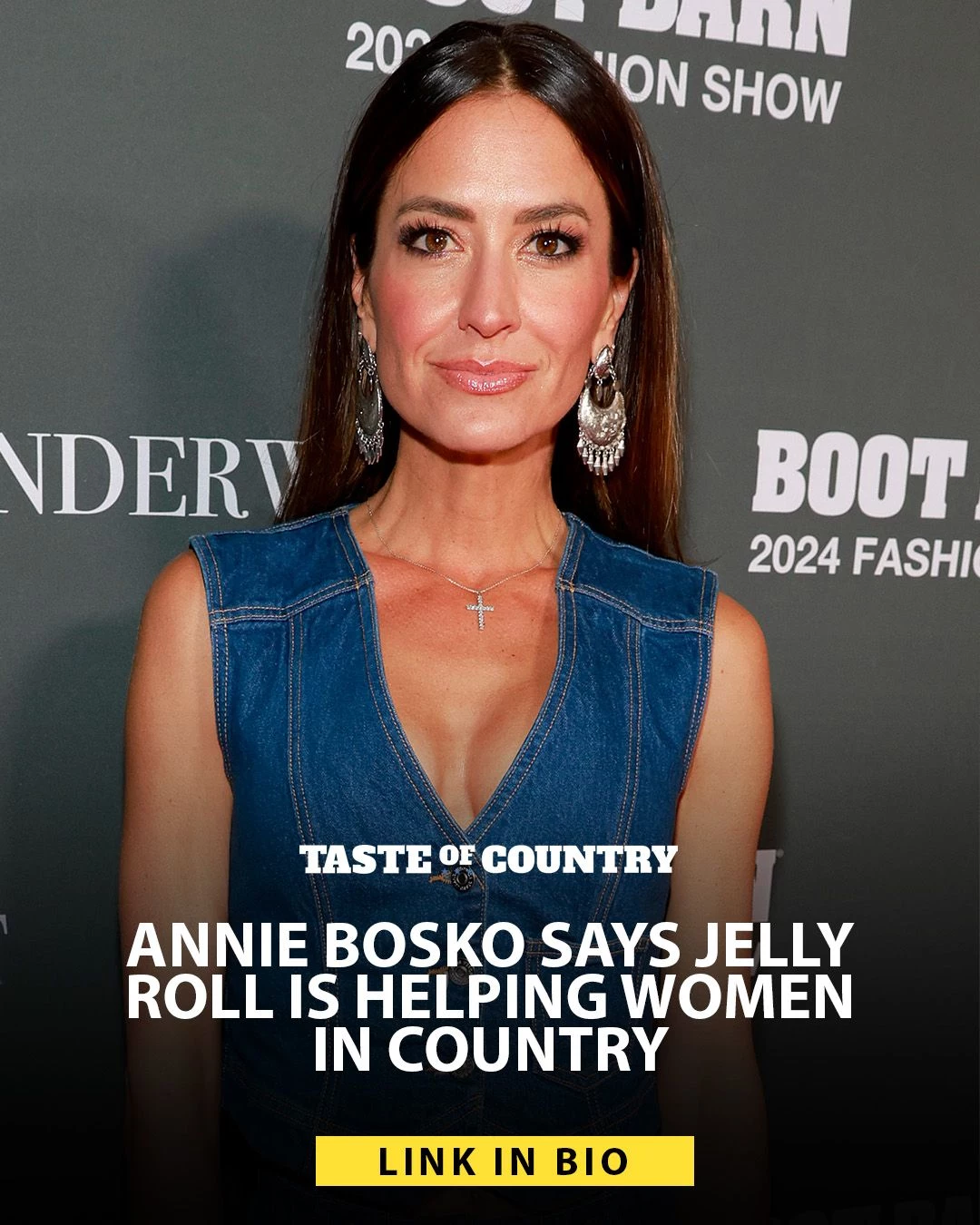 Annie Bosko Says Jelly Roll Is Helping Women in Country