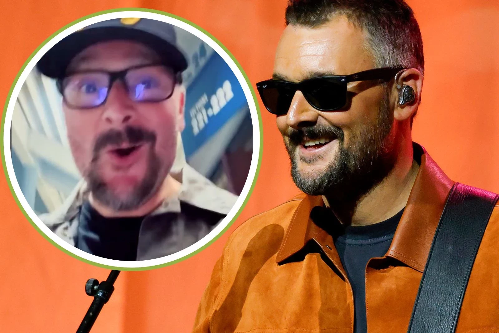 Eric Church Went Undercover at His Own Show