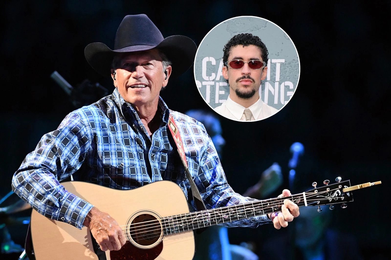 Petition: George Strait to Replace Bad Bunny at Super Bowl?