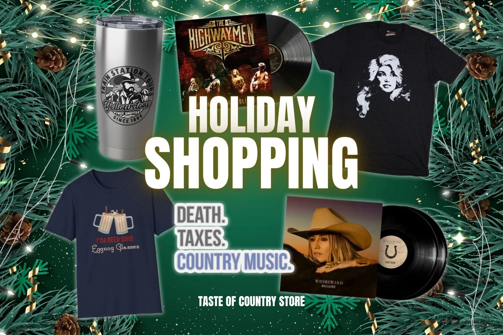Classic Country Music Fans Will Love These 2025 Holiday Gifts