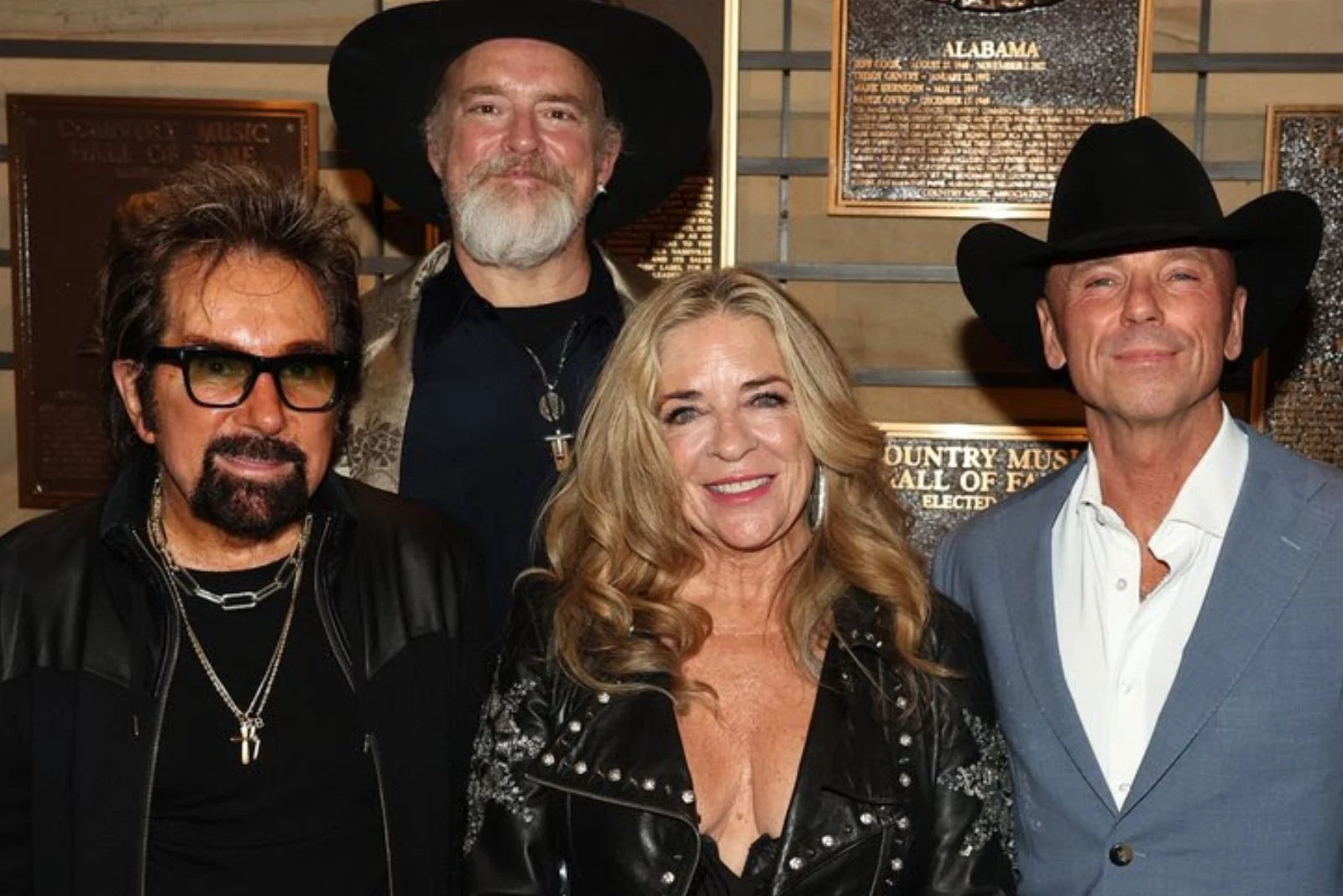 Kenny Chesney + More Join the Country Hall of Fame – See Pics!