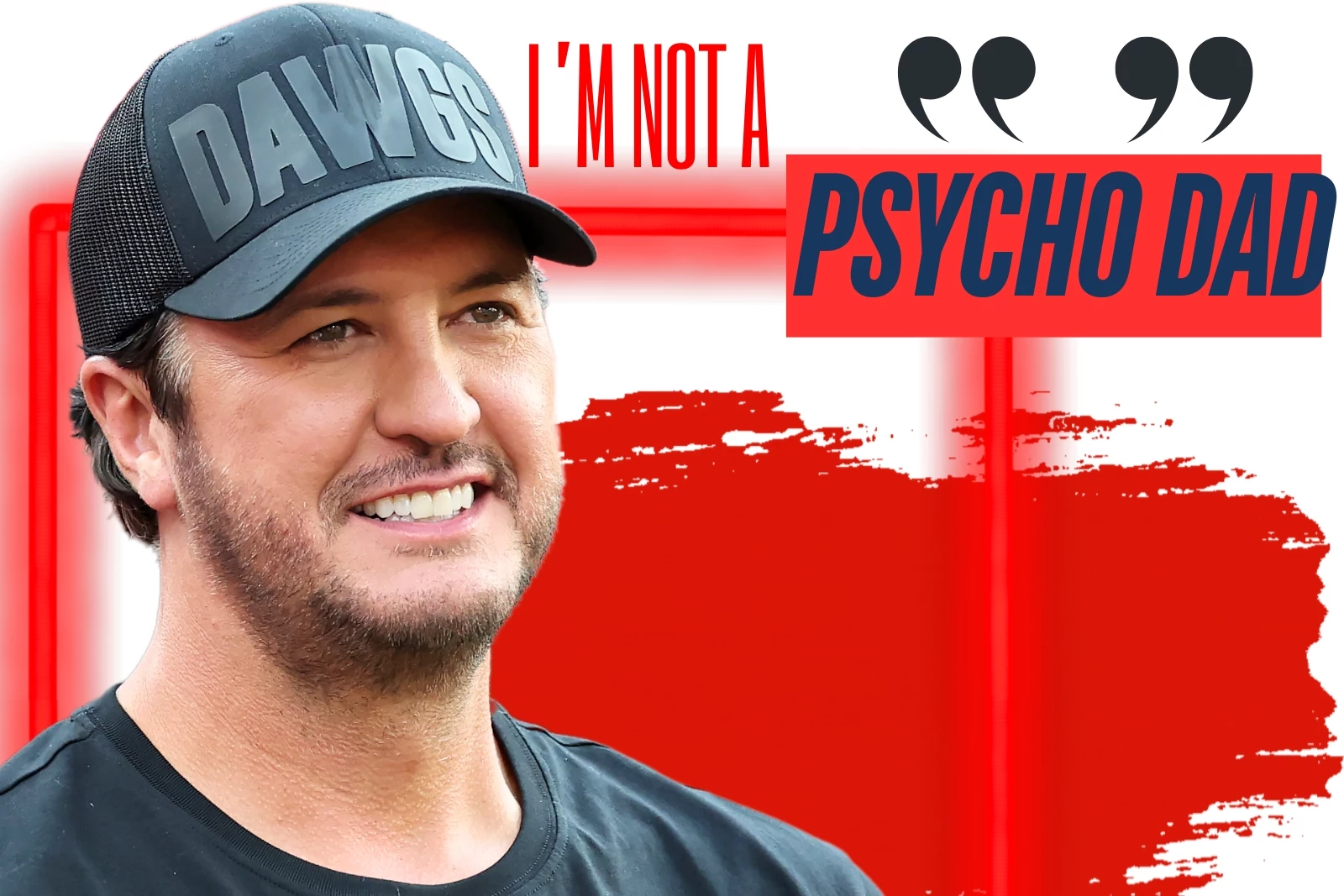 Luke Bryan’s Take on His Parenting Style: ‘I’m Not a Psycho Dad’