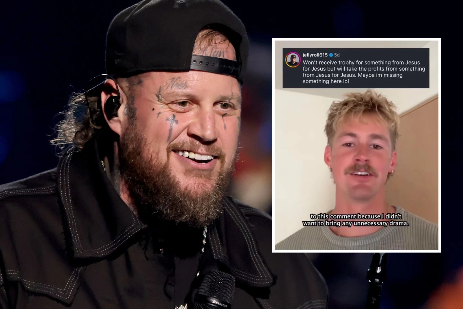 Forrest Frank Responds to Jelly Roll After Social Media Beef