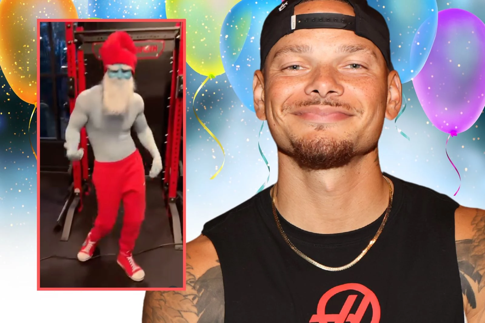 Can You Recognize Kane Brown in This Halloween Costume?