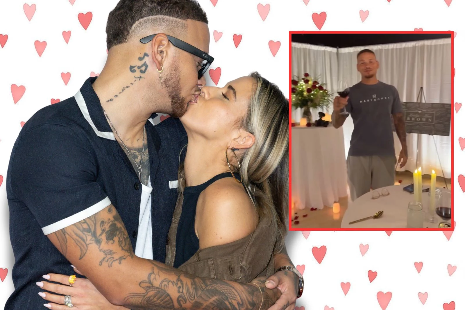 Kane Brown's Anniversary Surprise for His Wife Was Perfect
