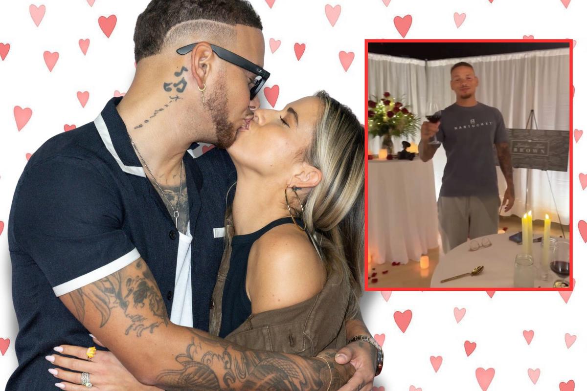 Kane Brown’s Anniversary Surprise for His Wife Was Perfect