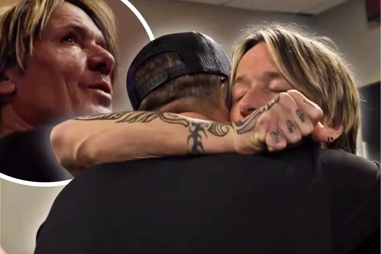 Keith Urban Cries Receiving 'Breathtaking' Birthday Gift (VIDEO)