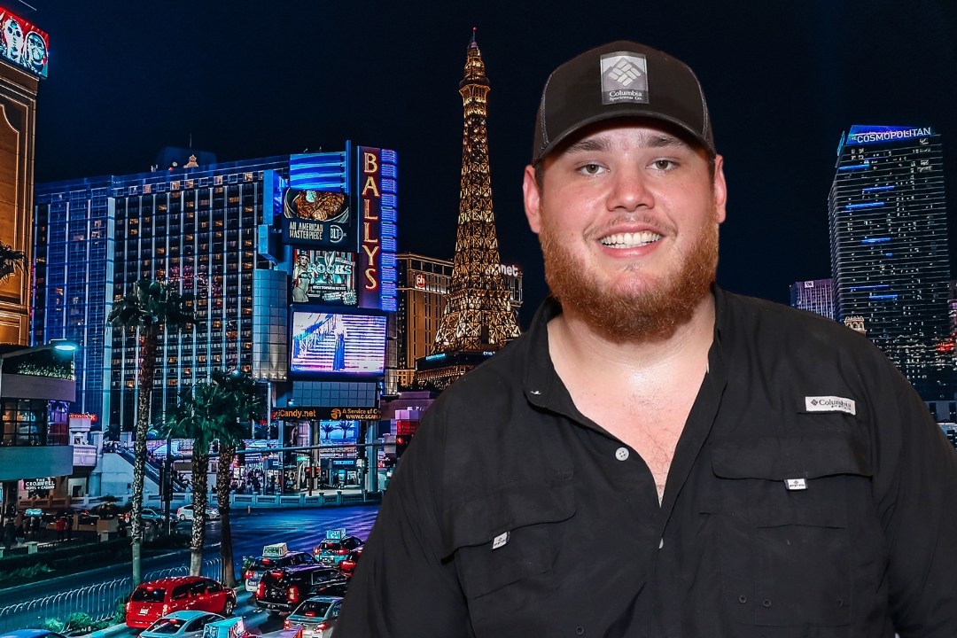 Luke Combs to Open Nashville Bar Category 10 in Las Vegas