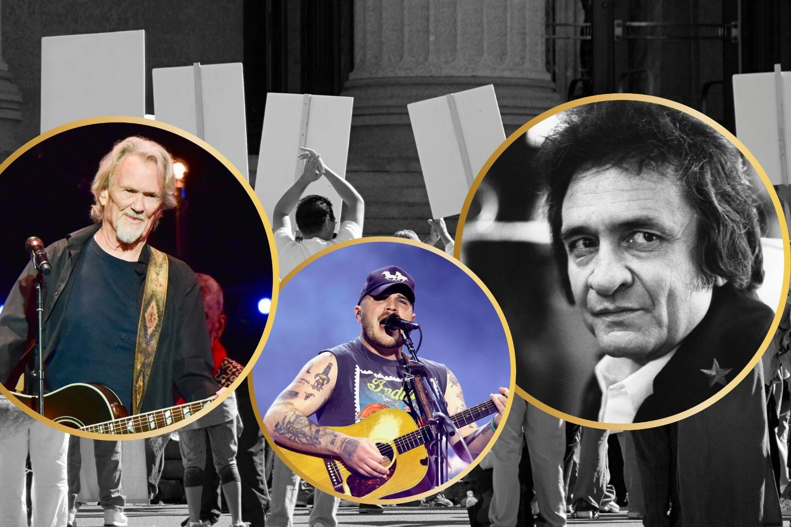 9 Country Songs That Criticize the Cops