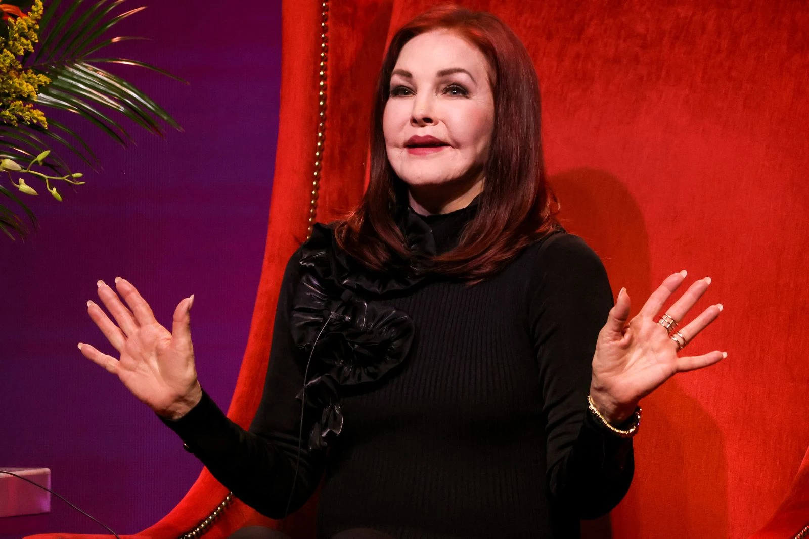 Priscilla Presley Sued for Allegedly Hiding $25M From IRS