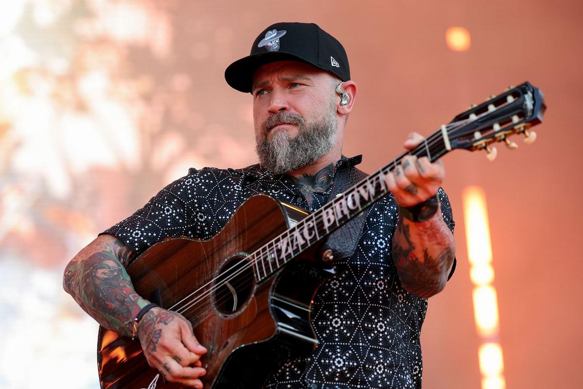 Zac Brown Reveals the Truth About Climbing Country Charts