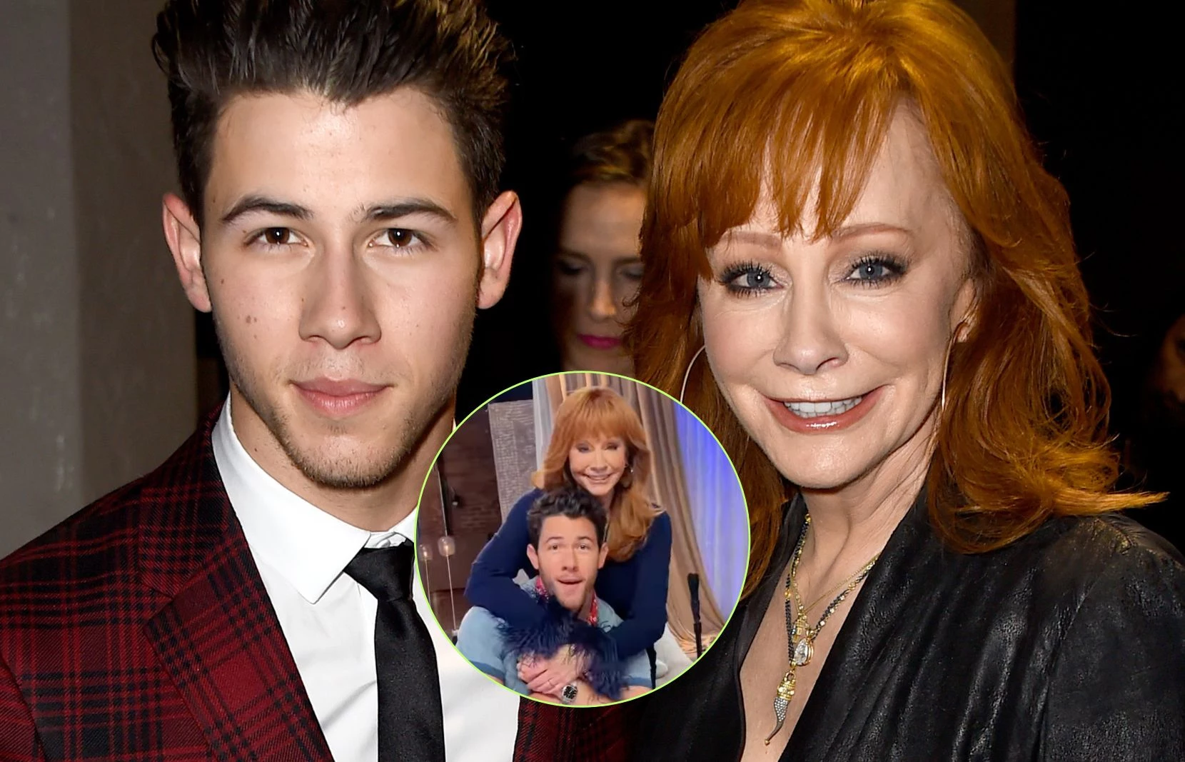 Reba McEntire + Nick Jonas Go Back Further Than We Thought