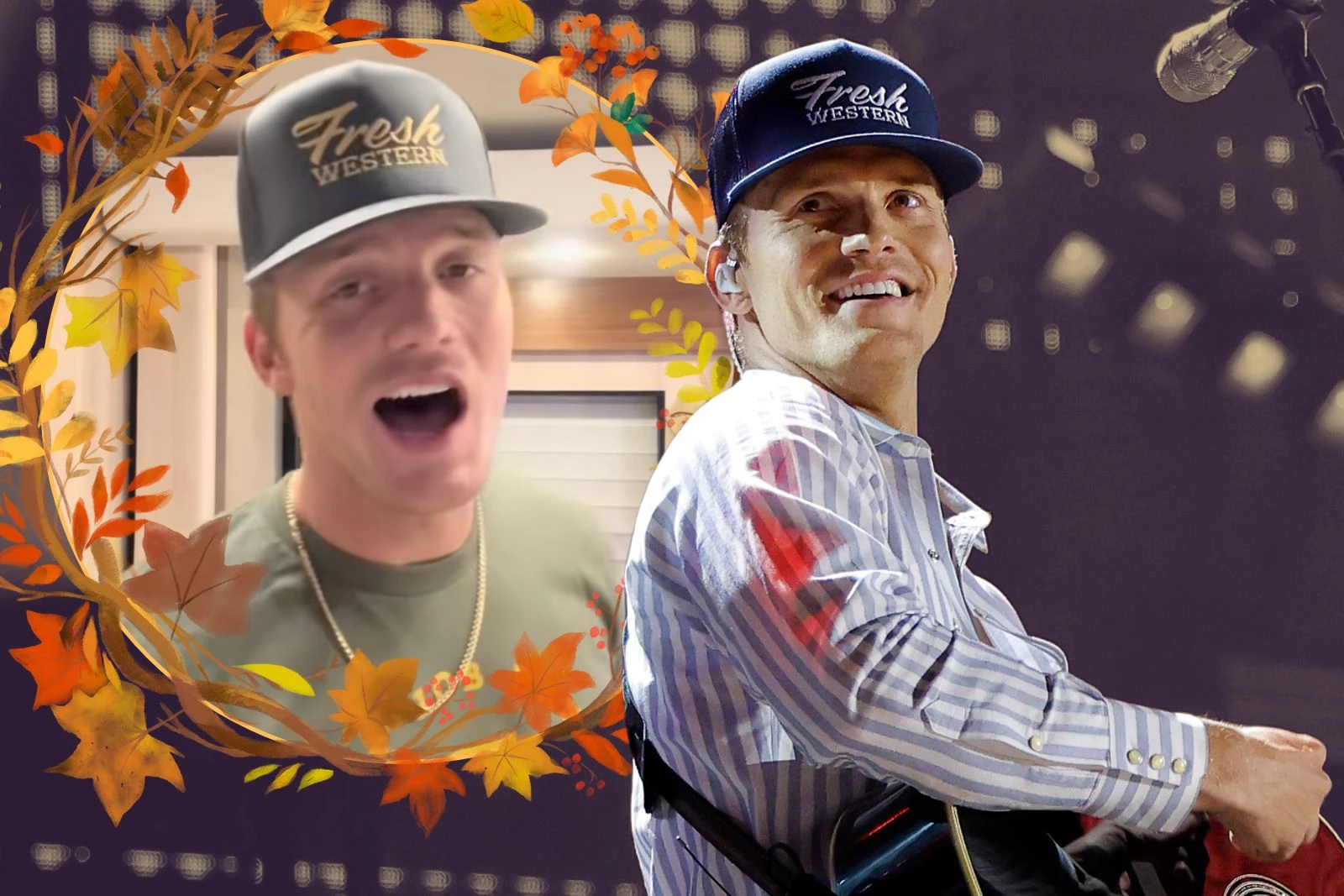 Parker McCollum Gets Into Thanksgiving Spirit with a Tasty Jingle