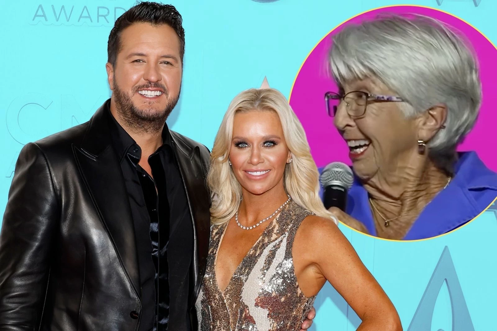 Luke Bryan’s Wife Recalls MIL Taking a ‘Tinkle’ in Front of Her