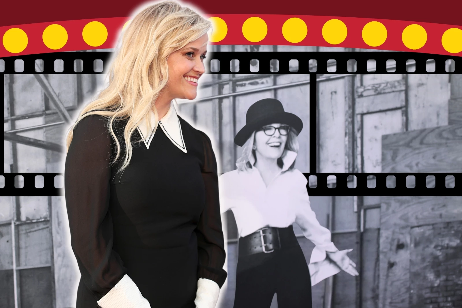 Reese Witherspoon Fights Tears Paying Tribute to Diane Keaton