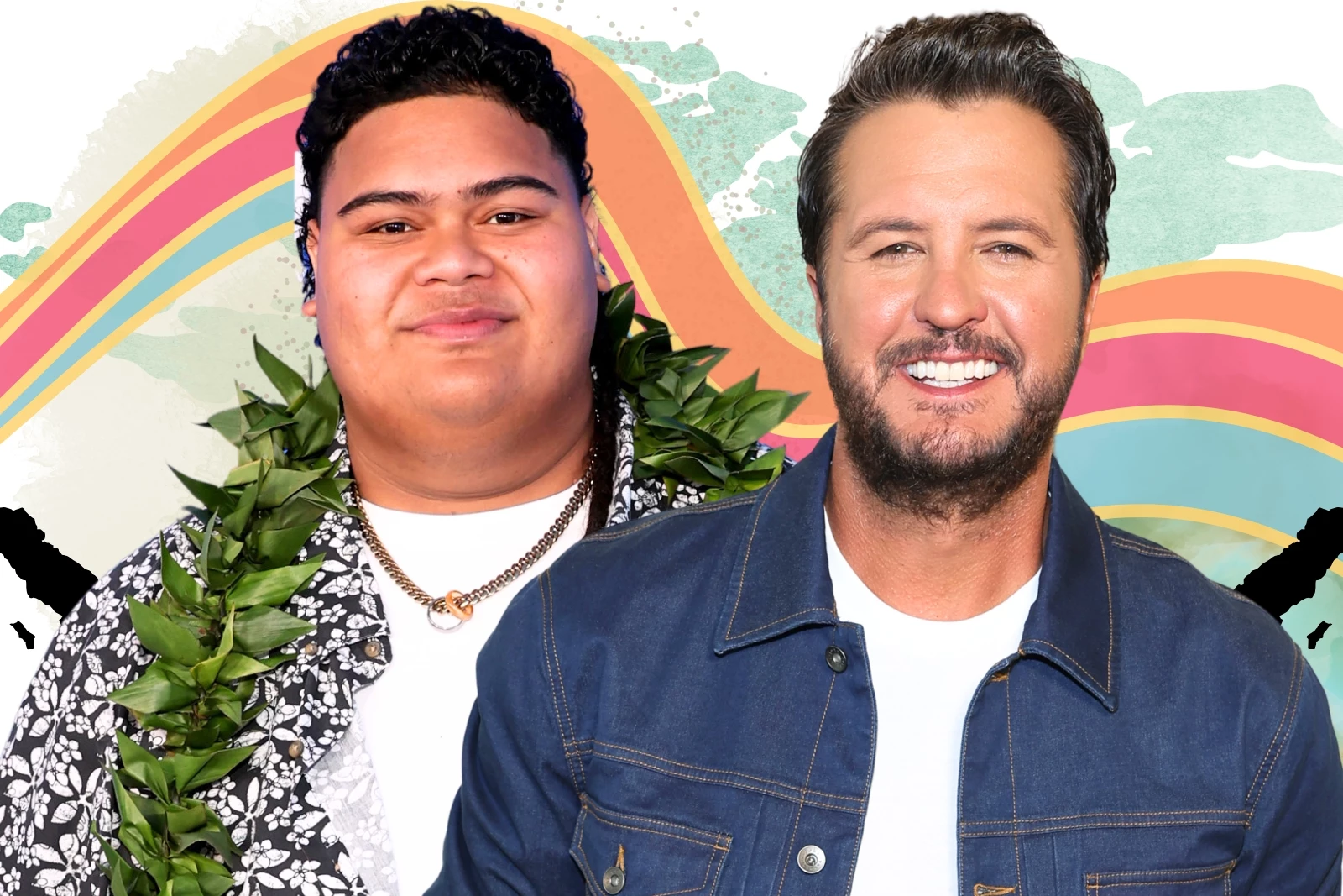 Iam Tongi Shares How Luke Bryan Fans Surprised Him (Exclusive)
