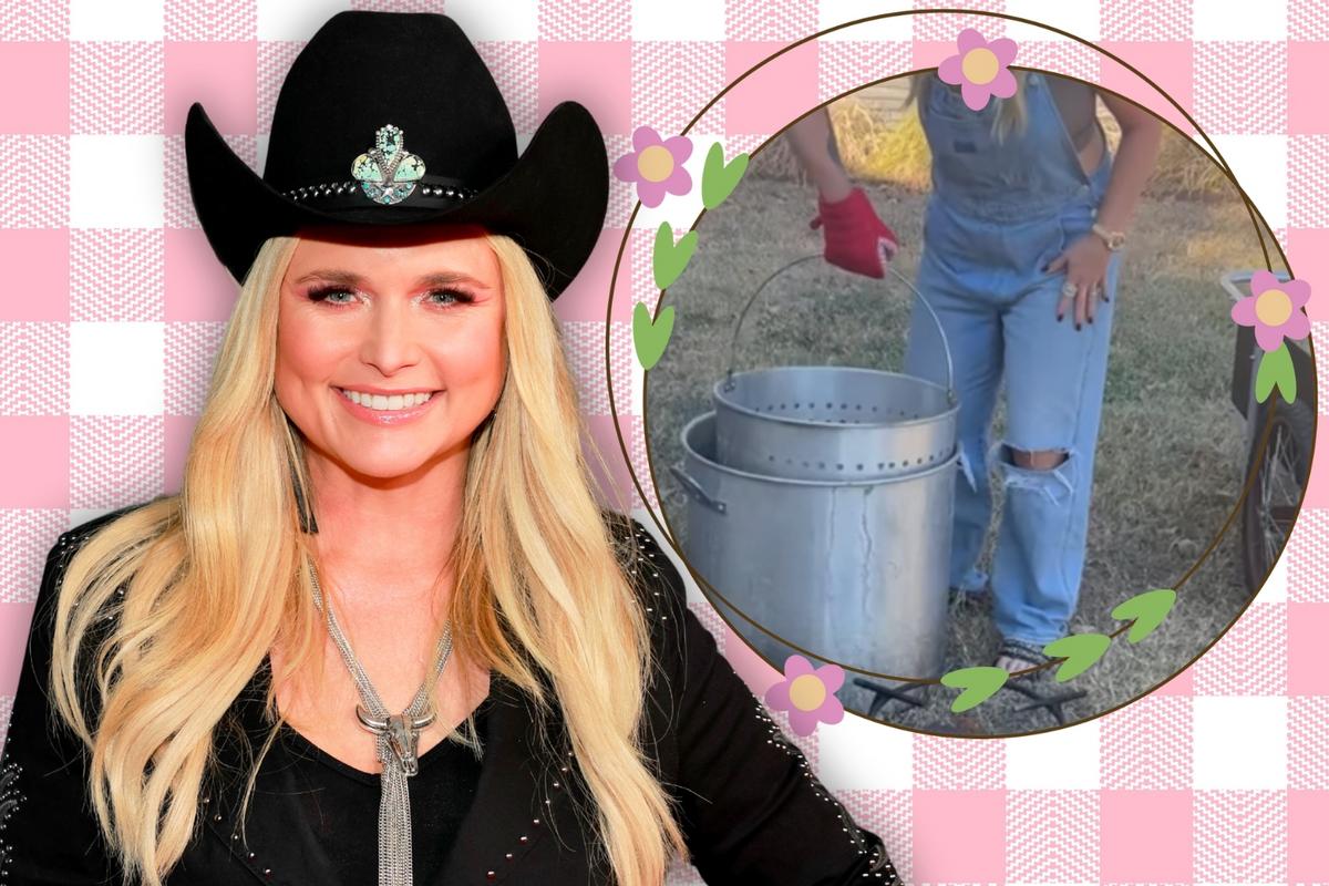 Miranda Lambert Is the Country Queen + The Proof's in the Pot