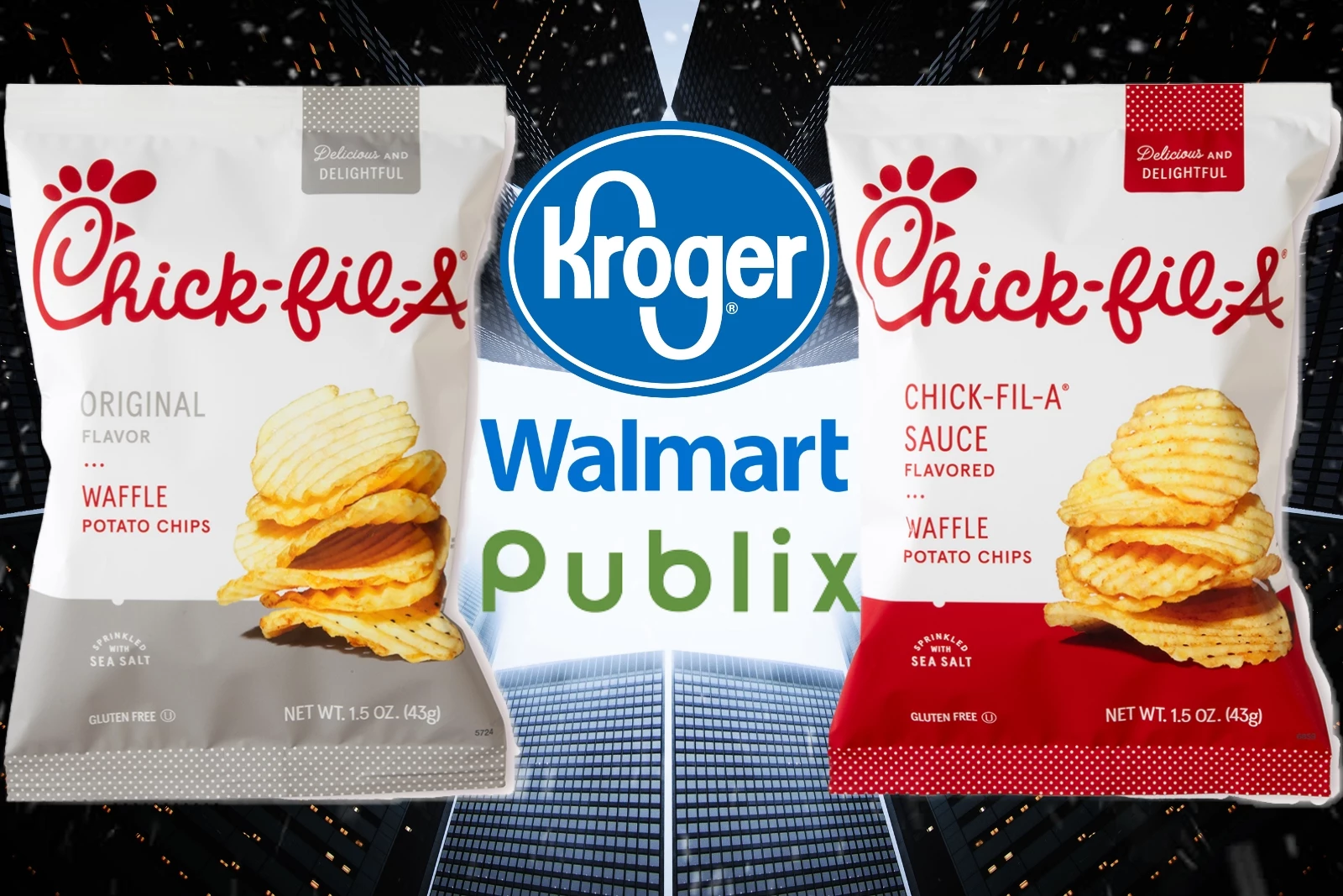 Chick-fil-A’s Waffled Potato Chips Now at Walmart, Kroger + More