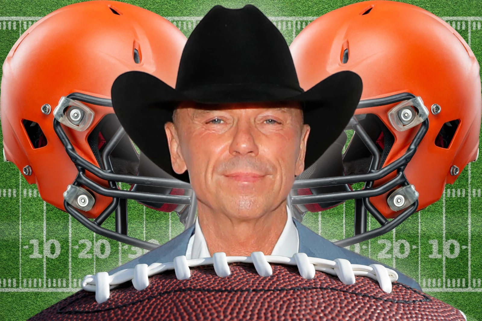 Kenny Chesney Credits Football Icons for Reigniting His Career