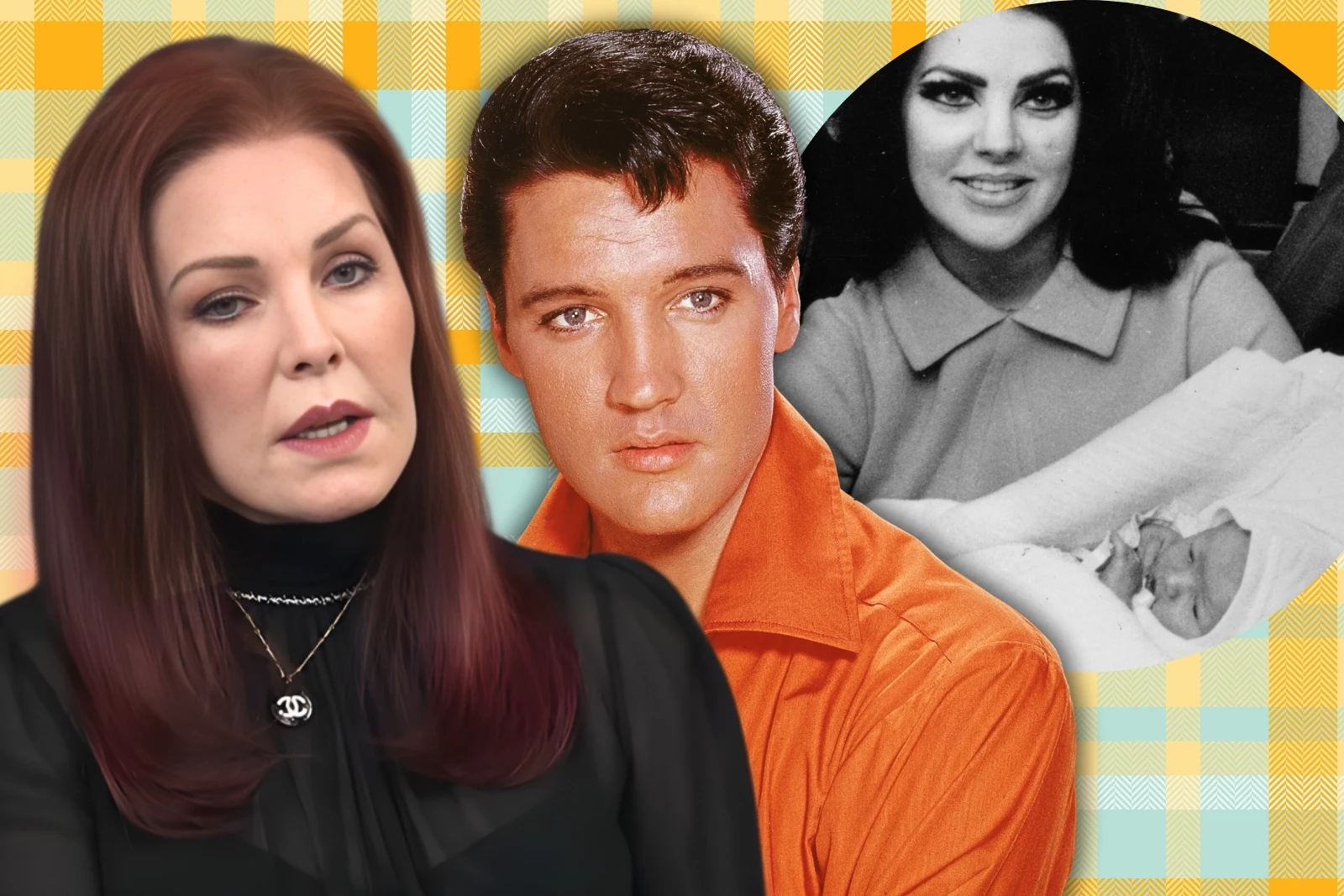 Priscilla Presley Told Lisa Marie to Hide She Was Elvis’ Daughter