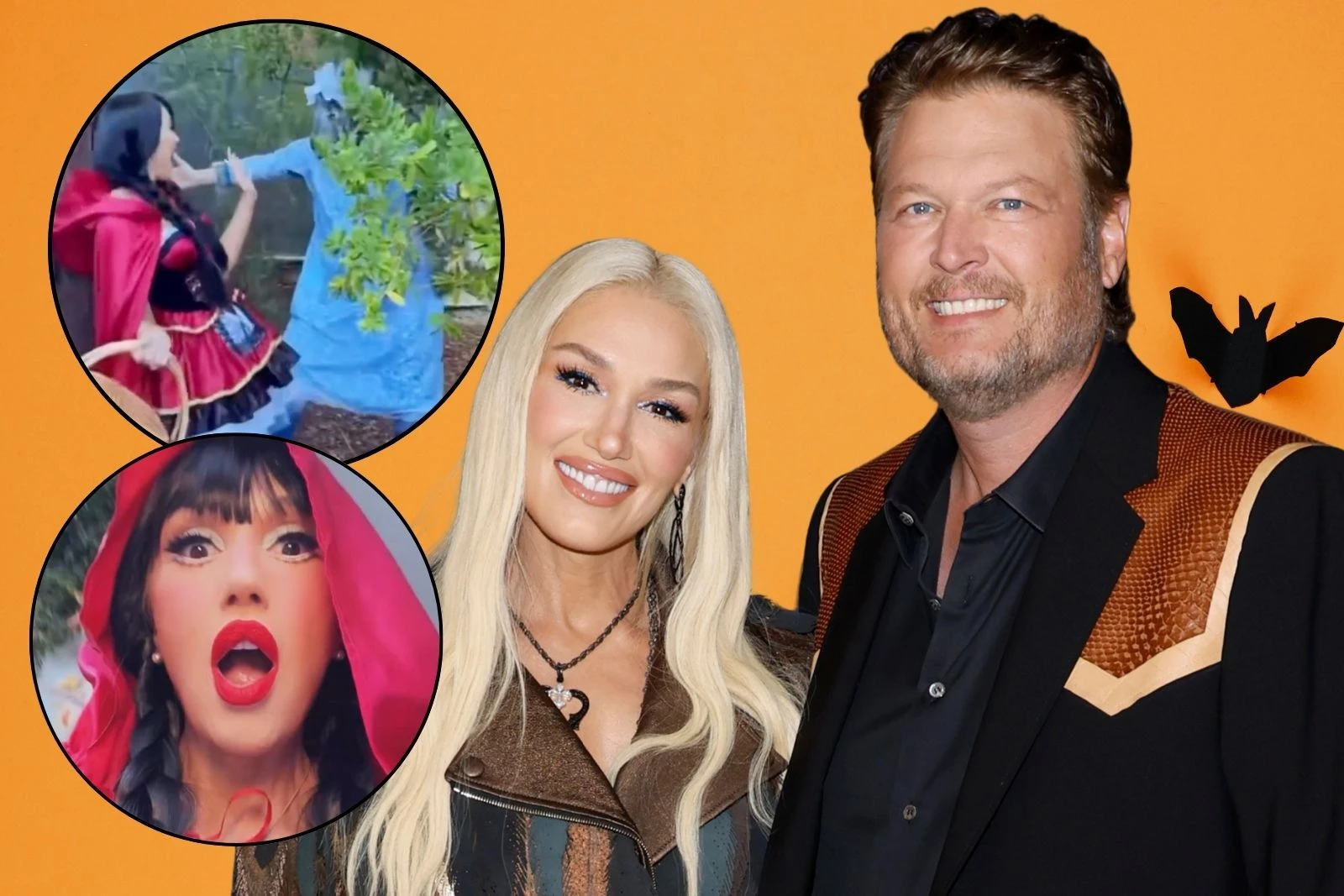 Blake Shelton + Gwen Stefani Chose a Perfect Couples Costume