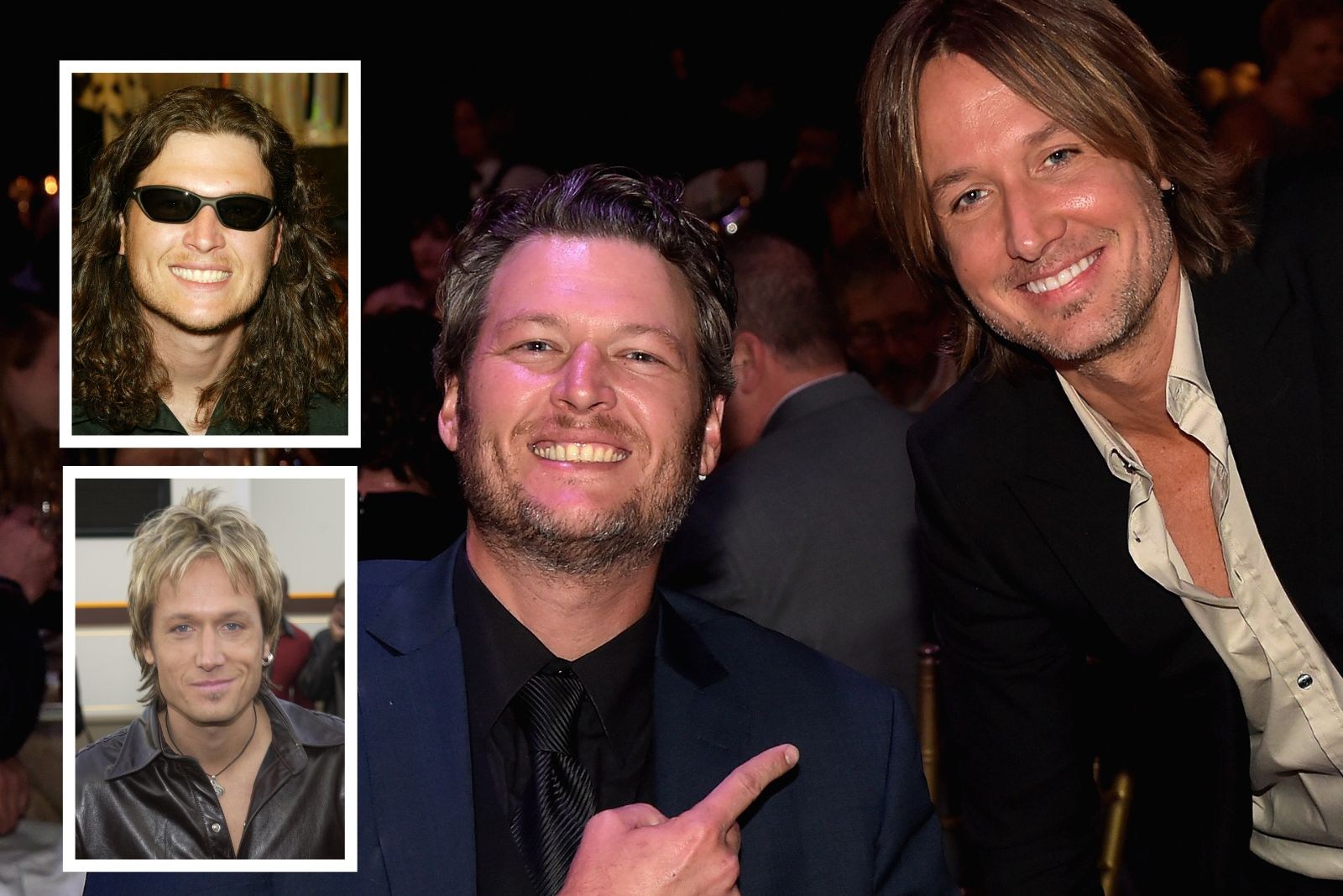 Blake Shelton + Keith Urban Razz Each Other's Old Haircuts