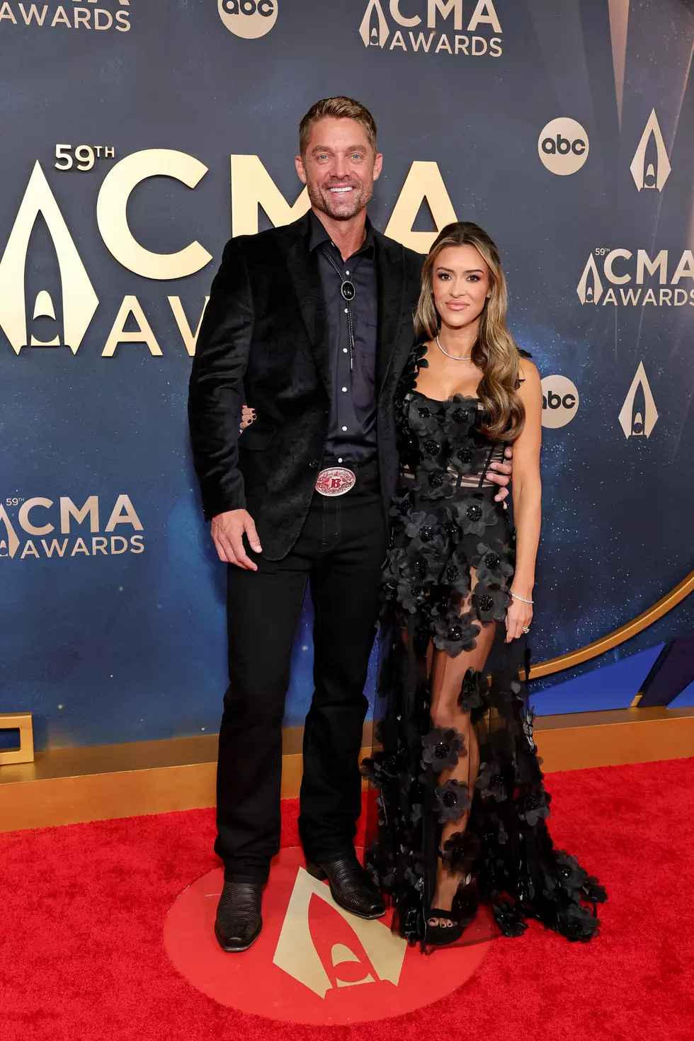 Brett Young and Taylor Mills