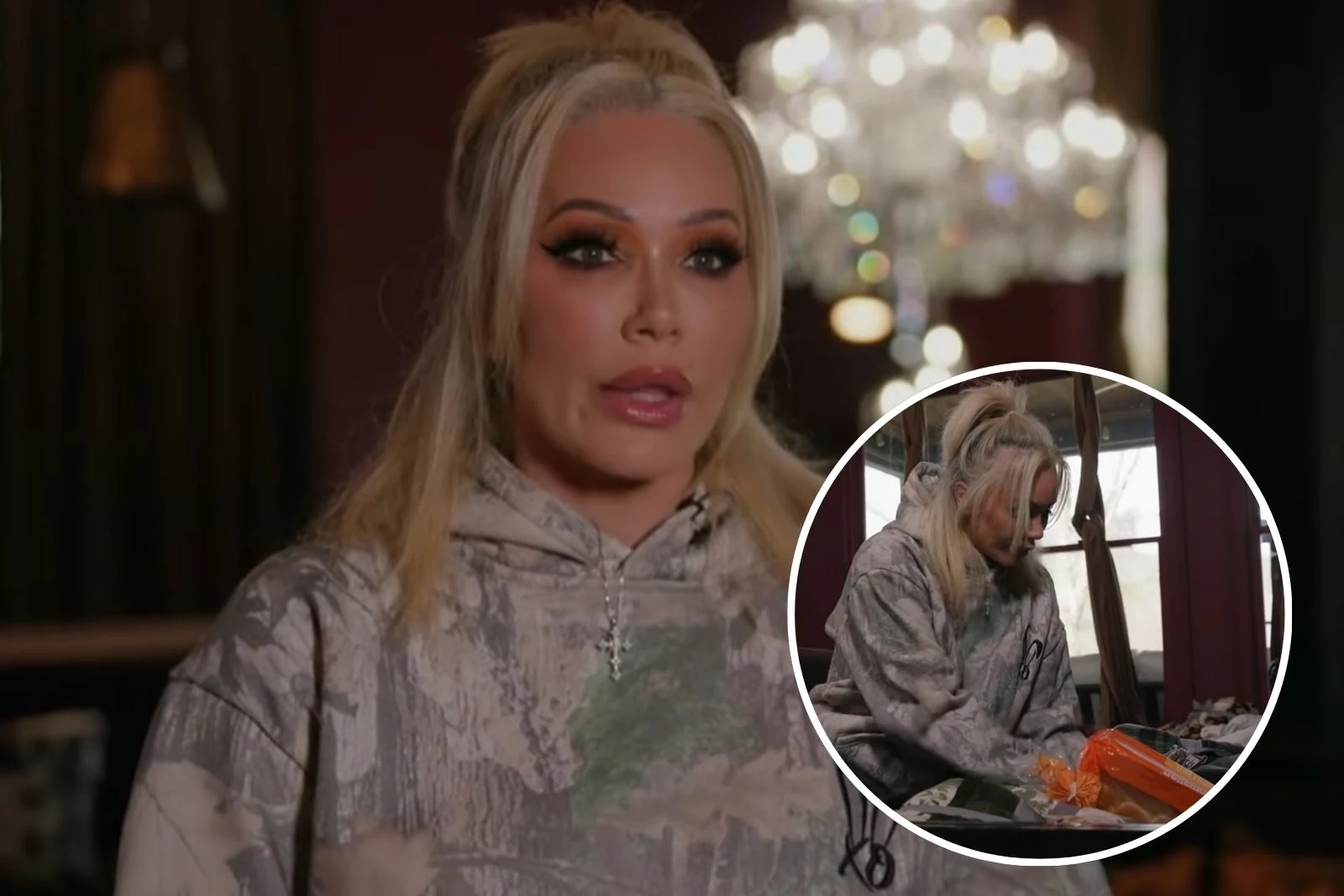 Bunnie Xo Provides Thanksgiving Meals to DV Survivors