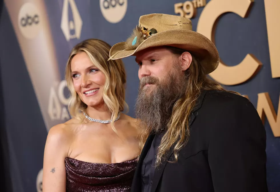 Chris Stapleton and Morgane Stapleton
