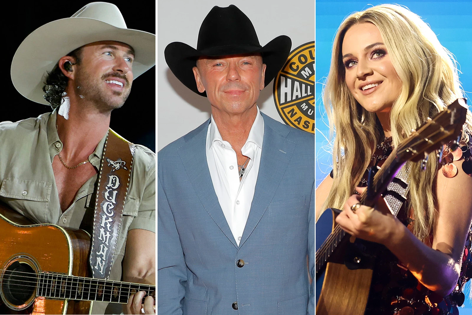 Kenny Chesney, Riley Green Added to 2025 CMA Performers List