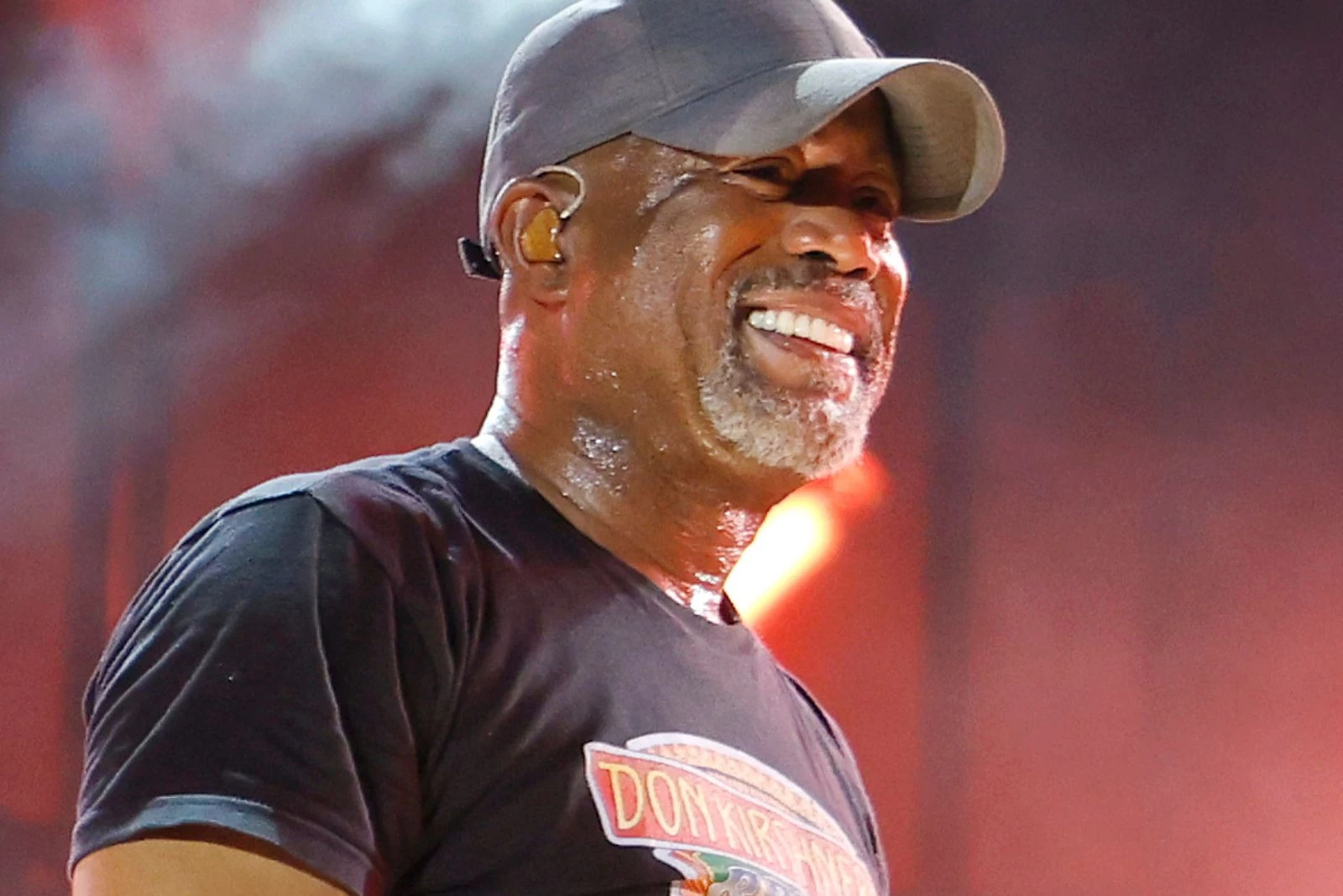Darius Rucker Shares an Update on Wedding Planning